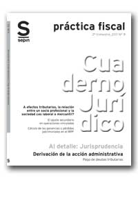 Derivación de la acción administrativa. Pago de deudas tributarias