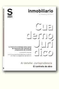 El contrato de obra