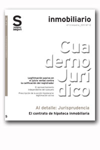 El contrato de hipoteca inmobiliaria