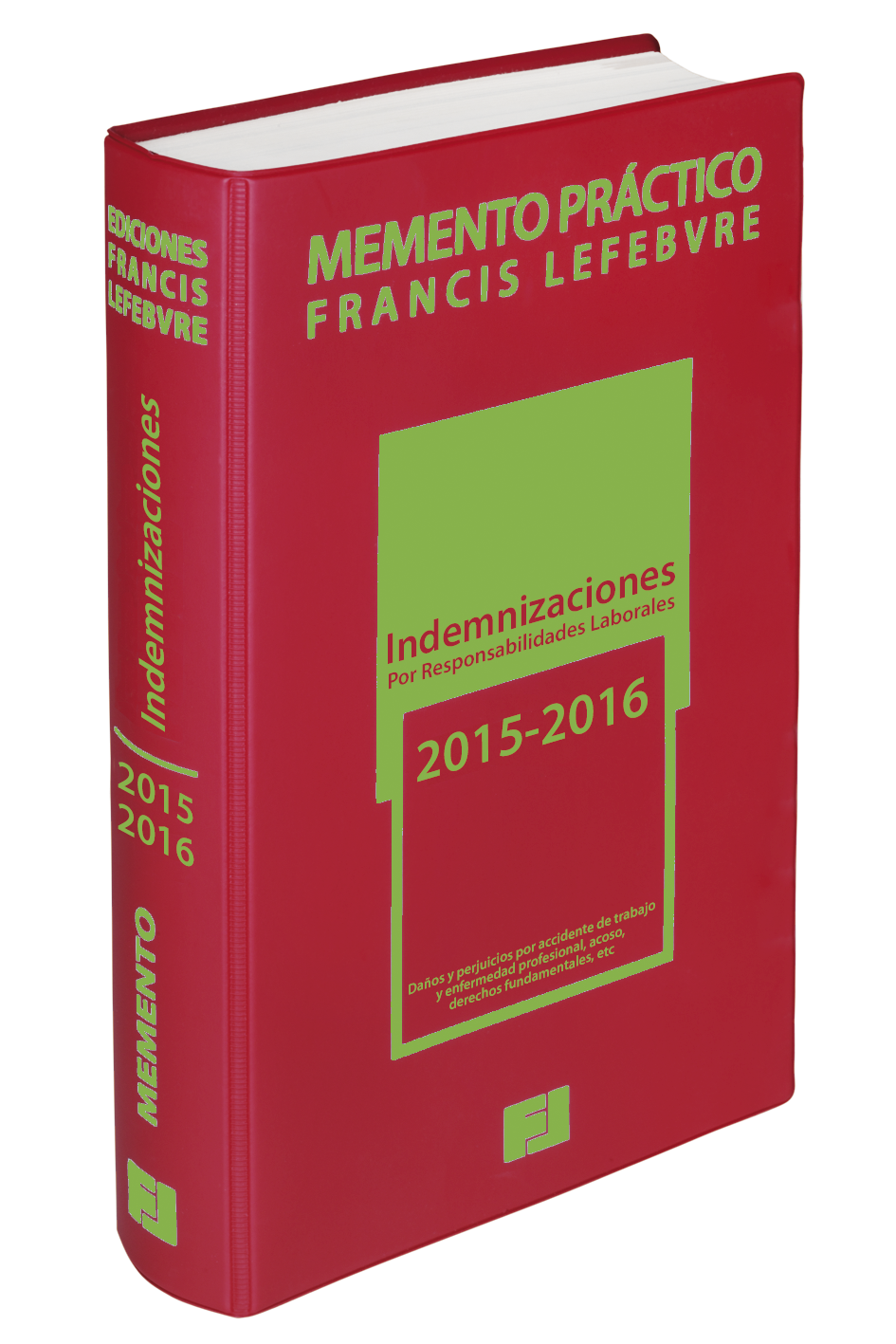 Memento Indemnizaciones por Responsabilidades Laborales 2015-2016
