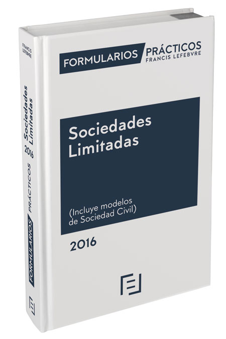 Formularios Prácticos Sociedades Limitadas 2016