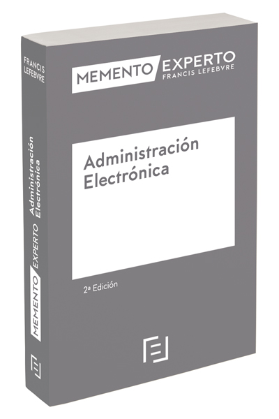 Memento Experto Administración Electrónica