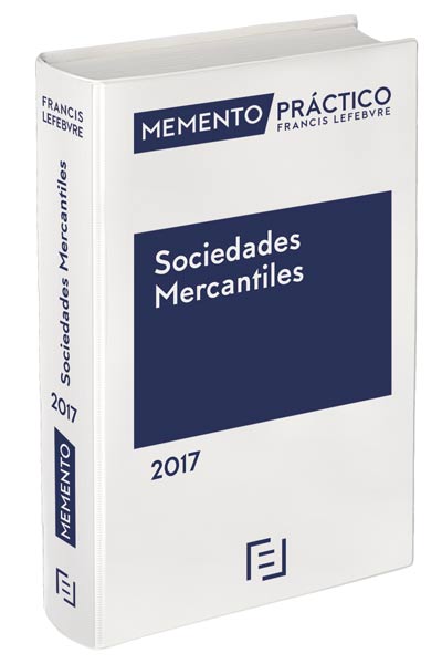 Memento Practico Sociedades Mercantiles 2017