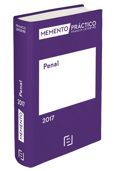 Memento práctico penal 2017