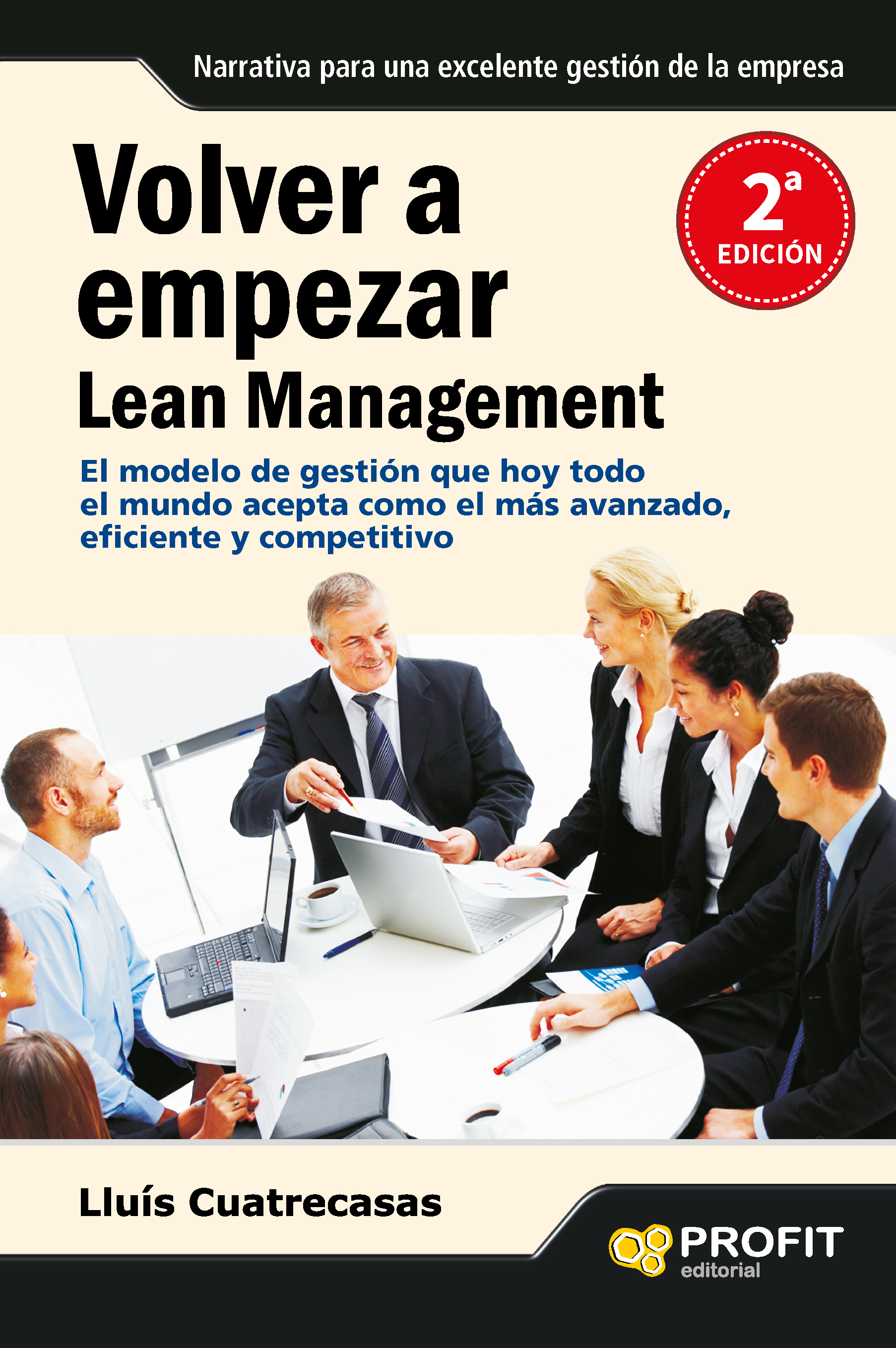 Volver a empezar. Lean Management