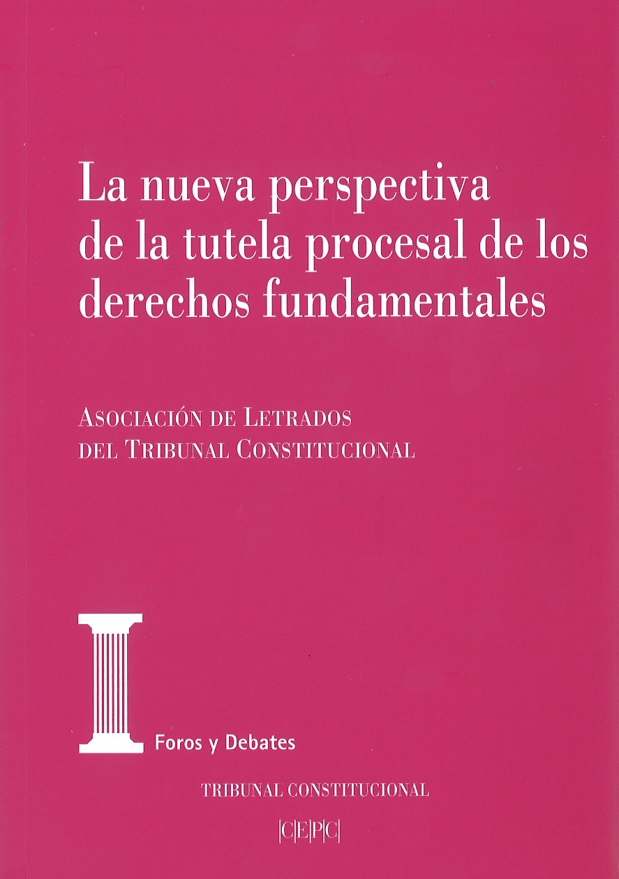 La nueva perspectiva de la tutela procesal de los derechos fundamentales