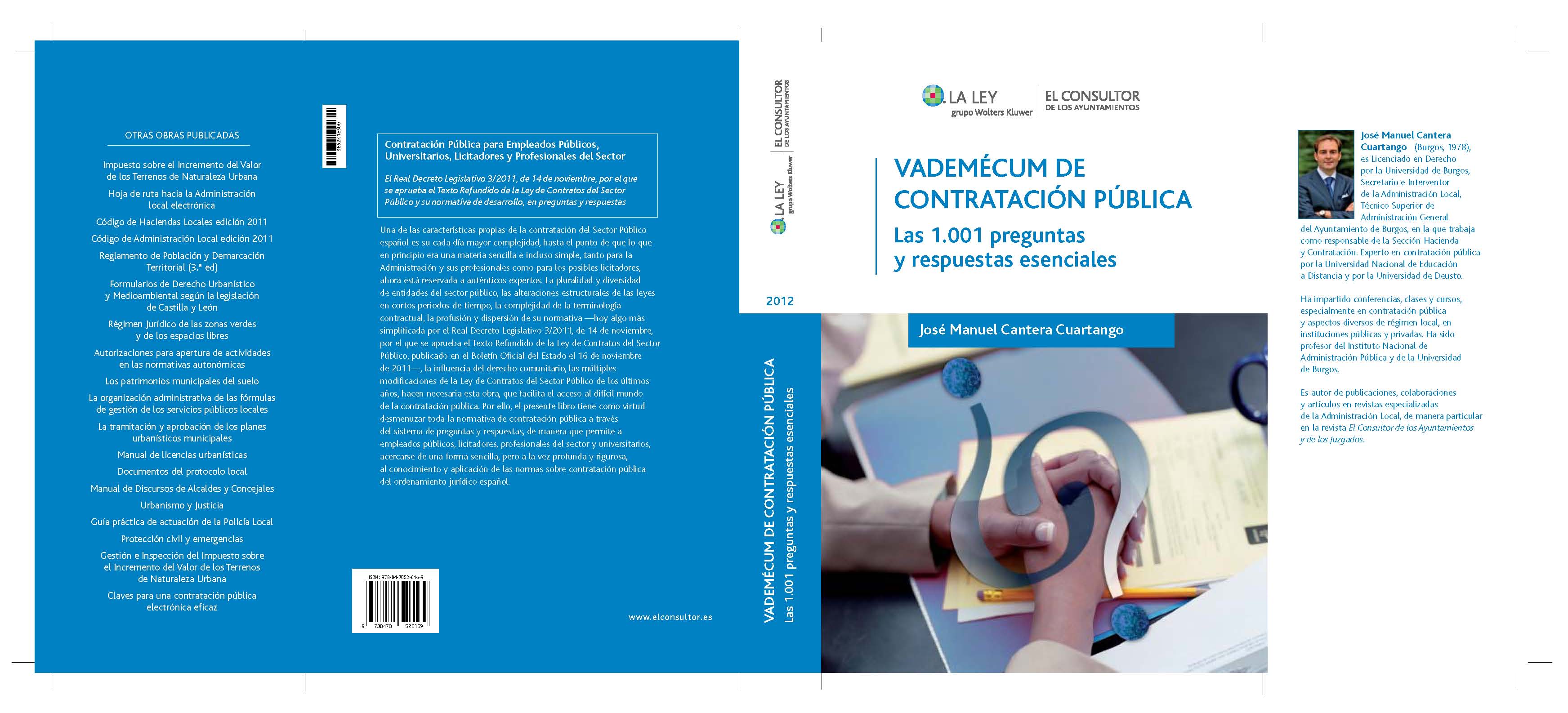 Vademécum de contratación pública