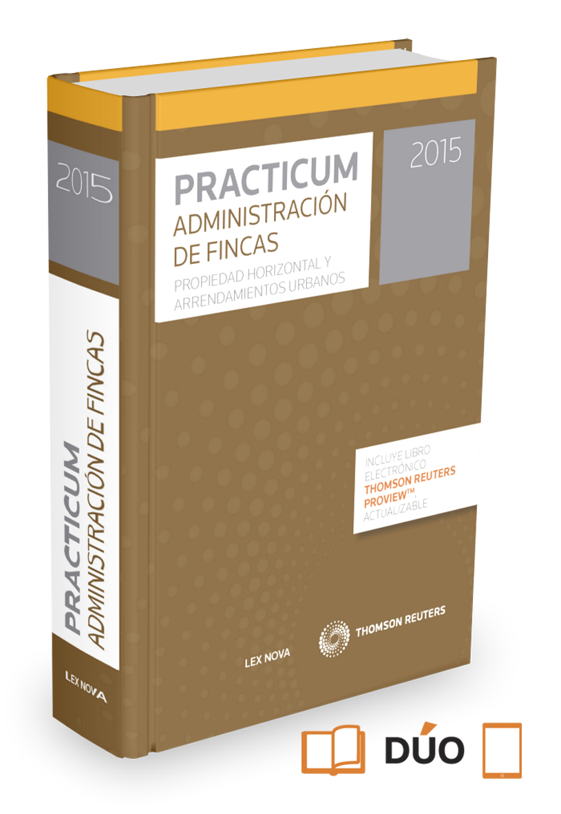 Practicum Administración de Fincas (Lex Nova) (Papel + e-book)