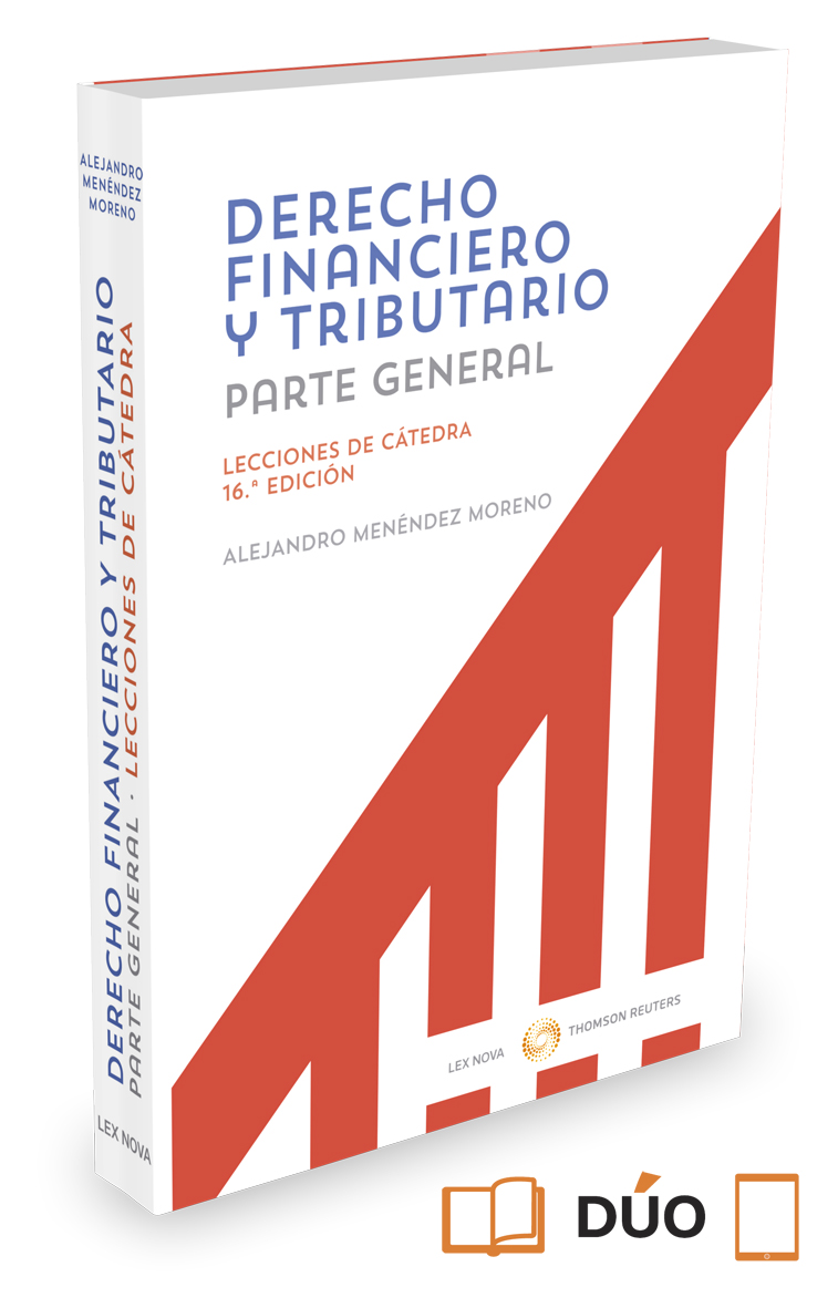 Derecho Financiero y Tributario. Lecciones de cátedra (Papel + e-book)