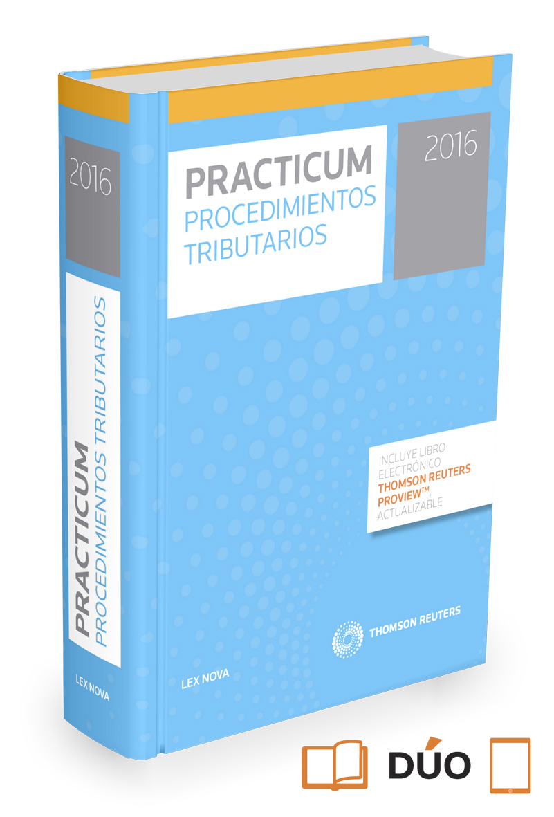 Practicum Procedimientos Tributarios 2016 (Papel + e-book)