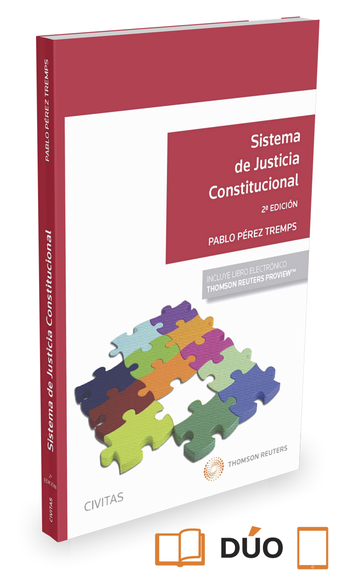 Sistema de Justicia Constitucional (Papel + e-book)