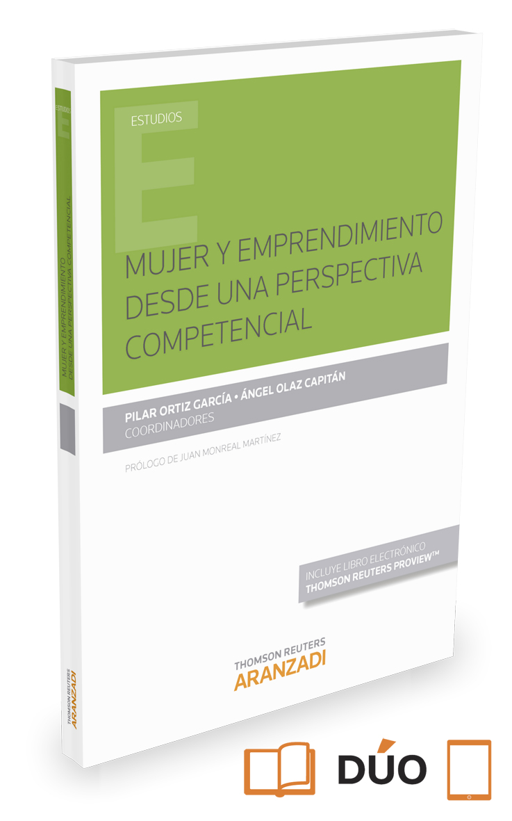 Mujer y emprendimiento desde una perspectiva competencial (Papel + e-book)