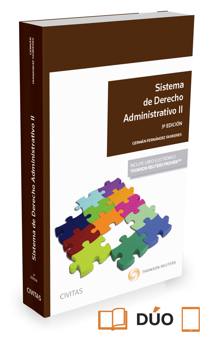 Sistema de derecho Administrativo II (Papel + e-book)