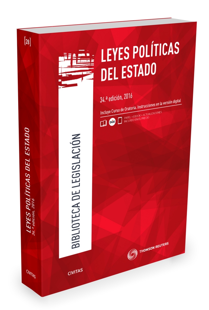 Leyes Políticas del Estado (Papel + e-book)