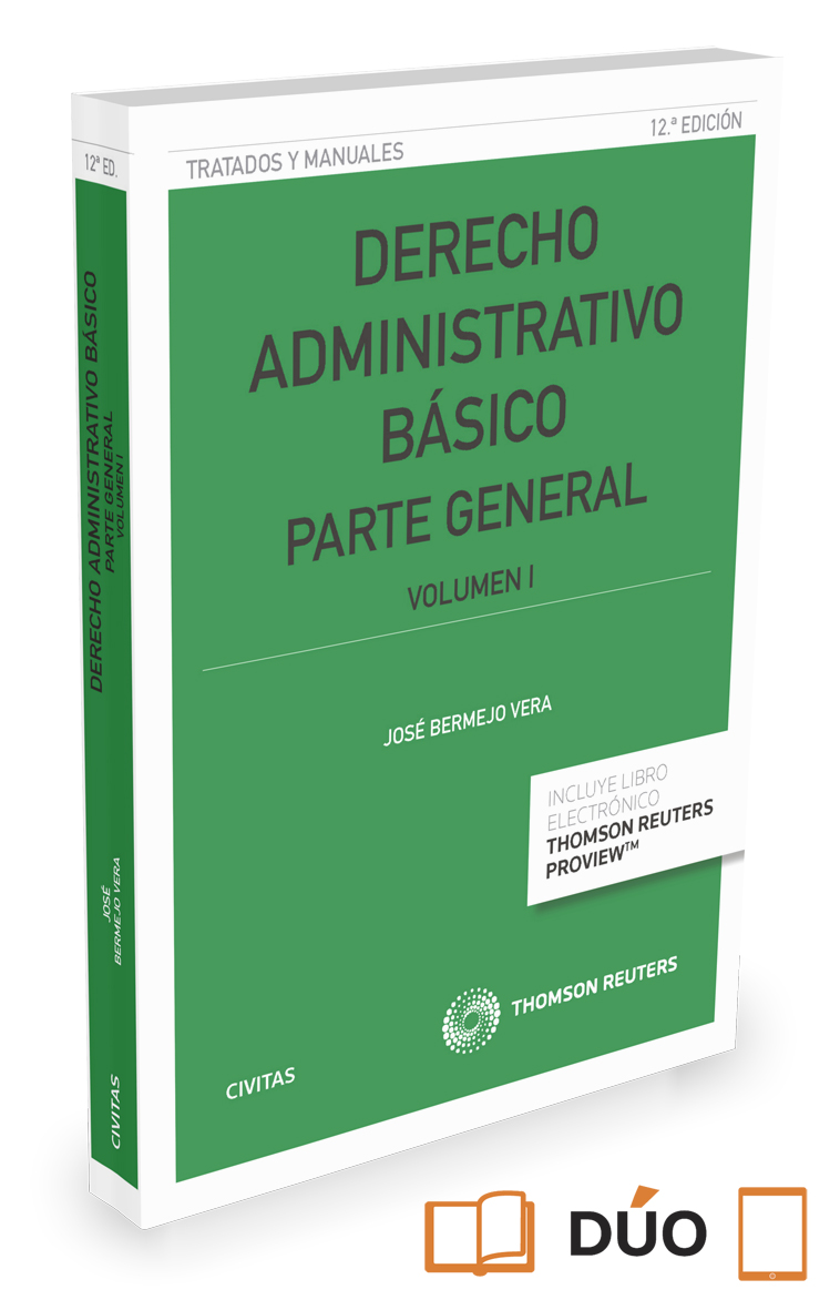 Derecho Administrativo Básico.  Volumen I (Papel + e-book)
