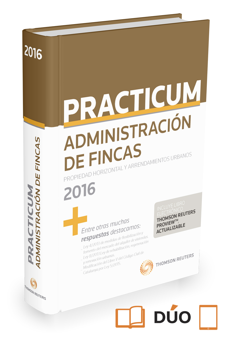 Practicum Administración de Fincas 2016 (Papel + e-book)