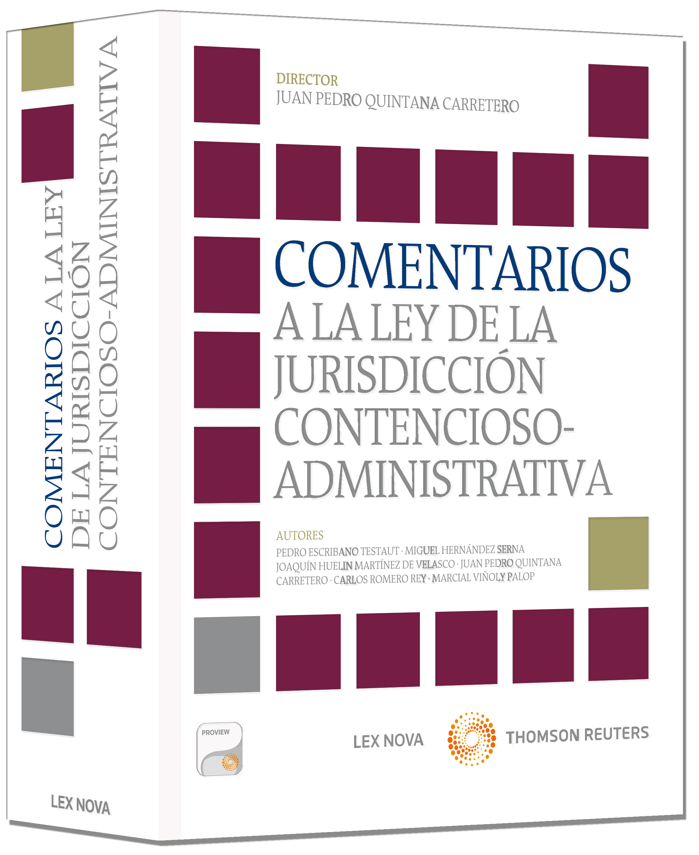 Comentarios a la Ley de la Jurisdicción Contencioso-administrativa (Papel + e-book)