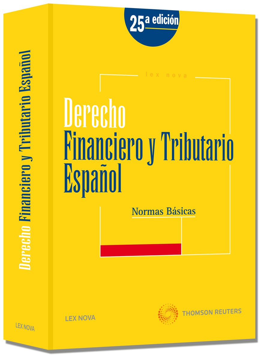 Derecho Financiero y tributario Español. Normas básicas (Papel + e-book)