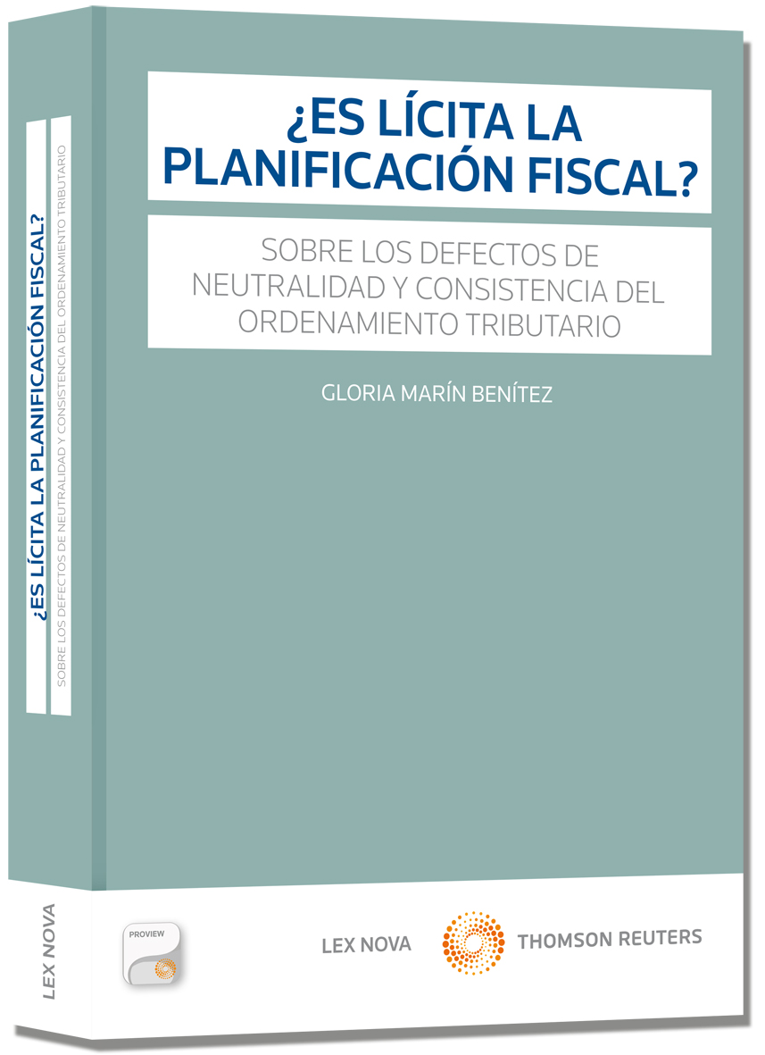¿Es lícita la planificación fiscal? (Papel + e-book)