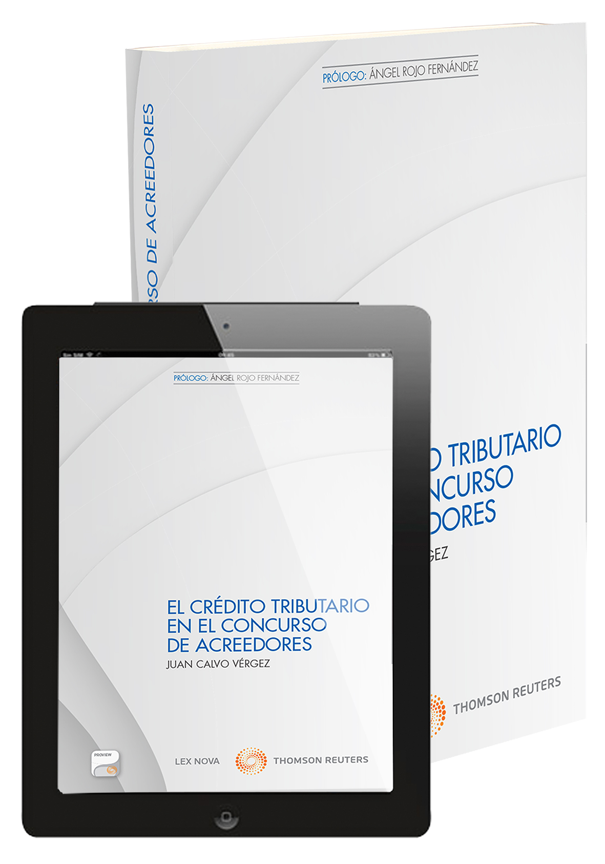 El crédito tributario en el concurso de acreedores (Papel + e-book)