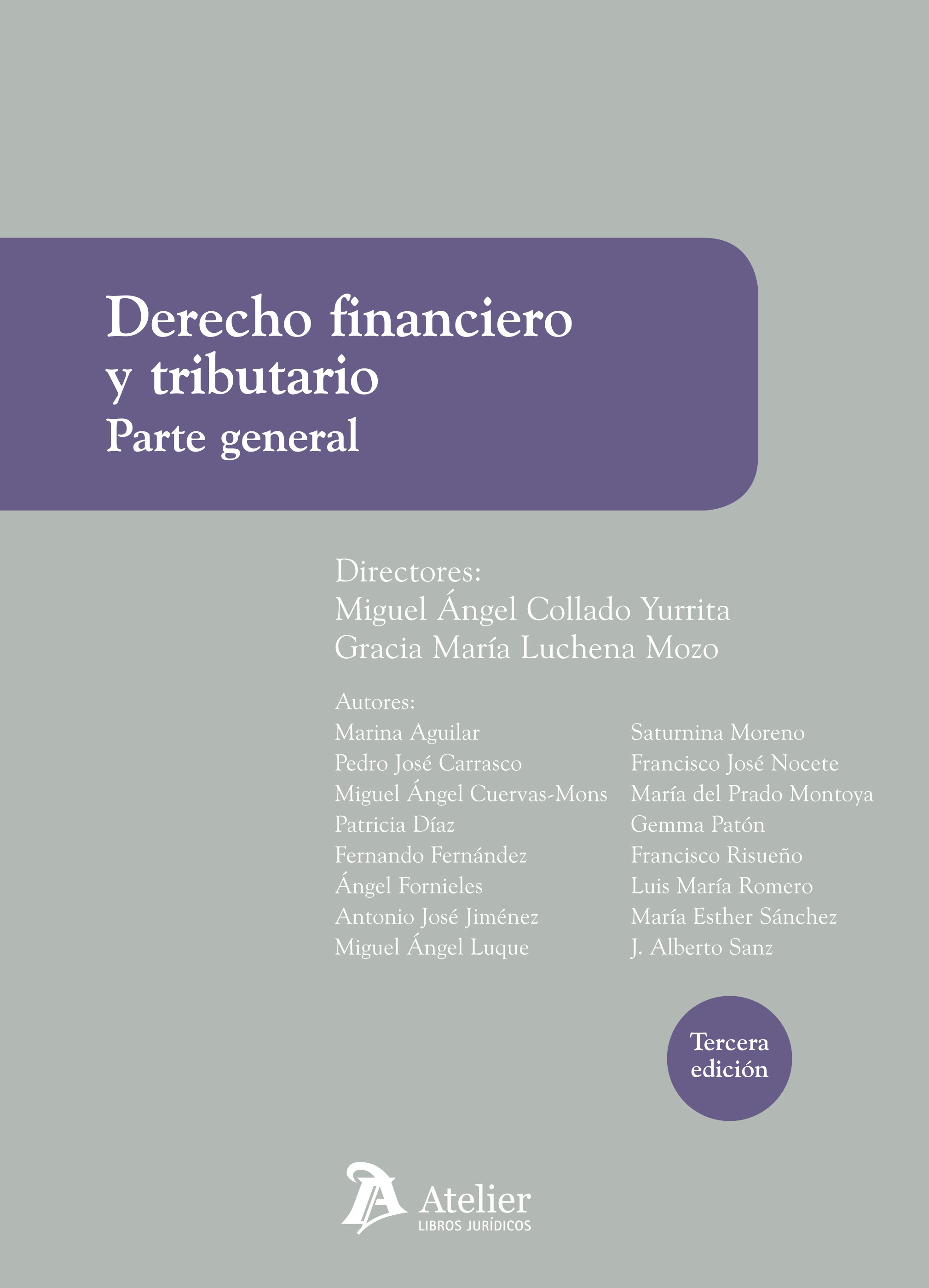 Derecho financiero y tributario. Parte general.