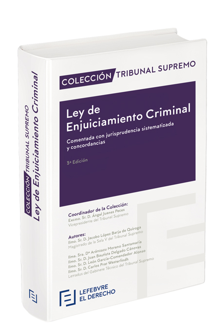 Ley de Enjuiciamiento Criminal