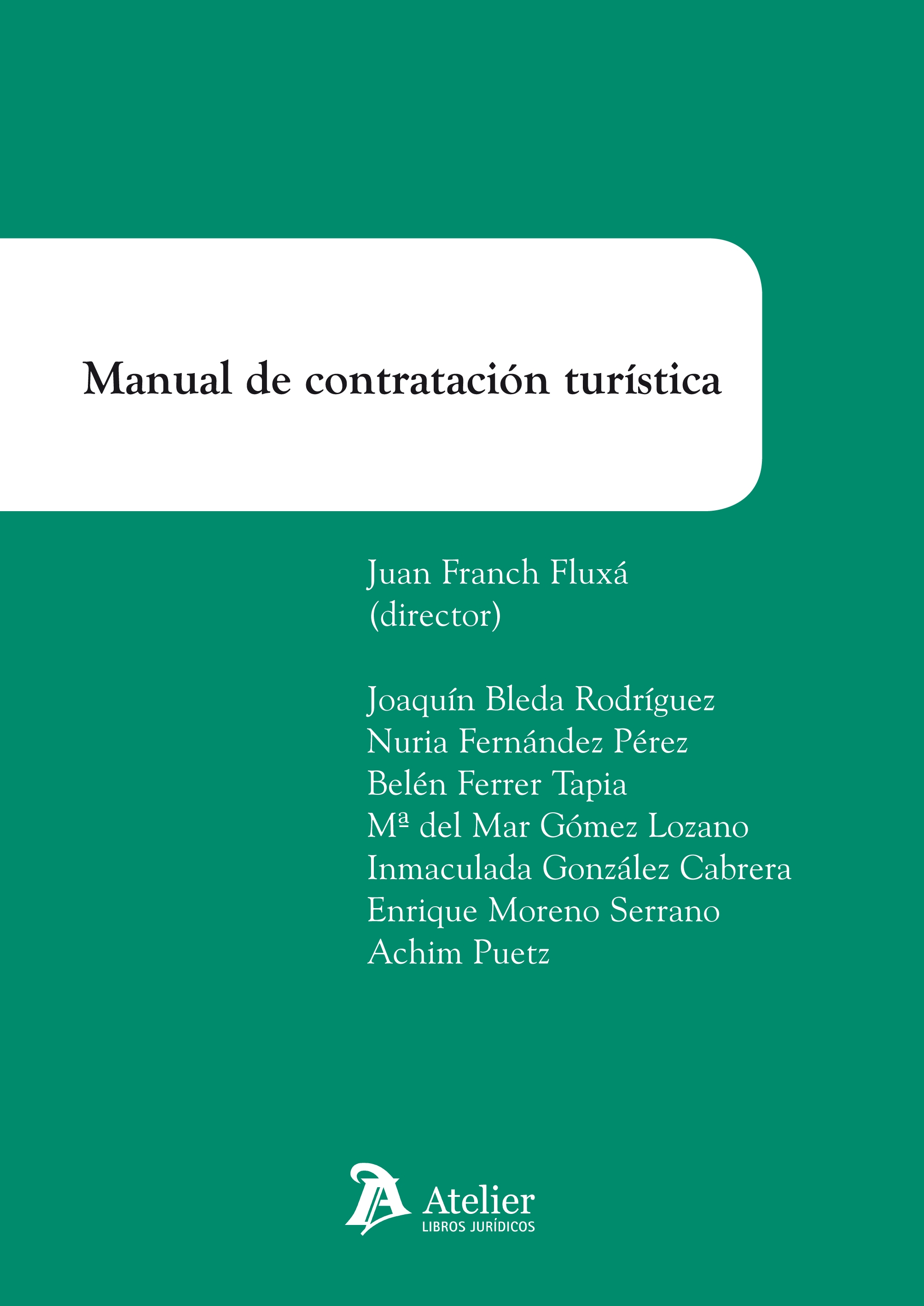 Manual de contratación turística.