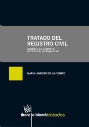 Tratado del Registro Civil.